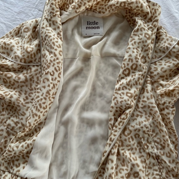 Little moon leopard windbreaker - Picture 2 of 3